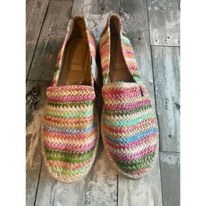 Joie Cara-SMR espadrille slip on shoes 6.5